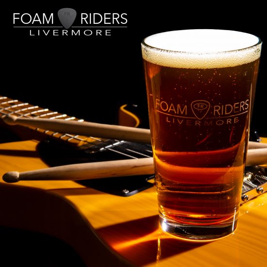 Foam Riders EP artwork